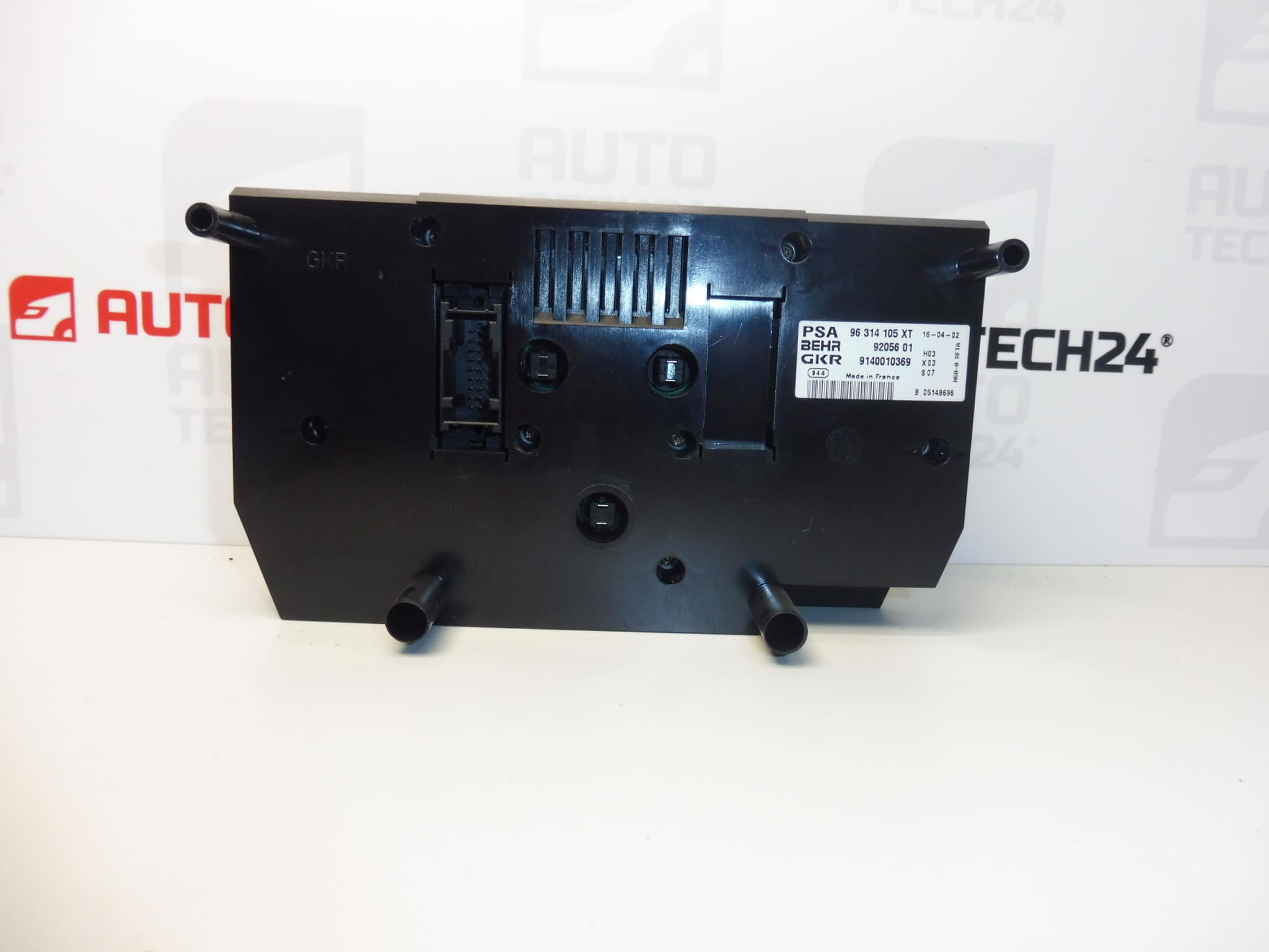 Comando do ar condicionado Citroën Xsara Picasso 96314105XT 6451LV 6451LT