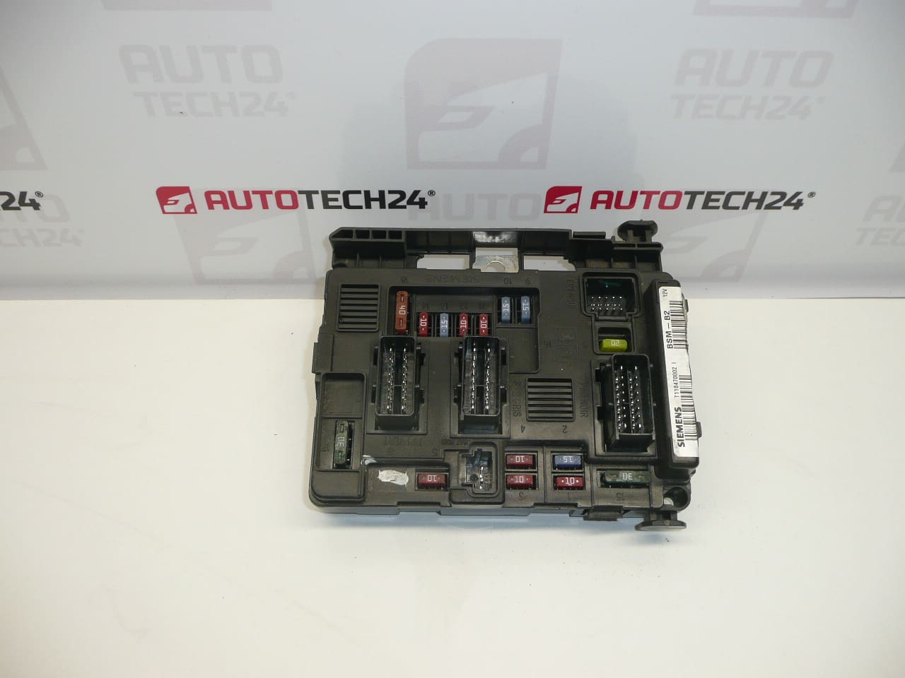 Módulo BSM B2 Siemens para Citroën/Peugeot 9643498980 (usado)