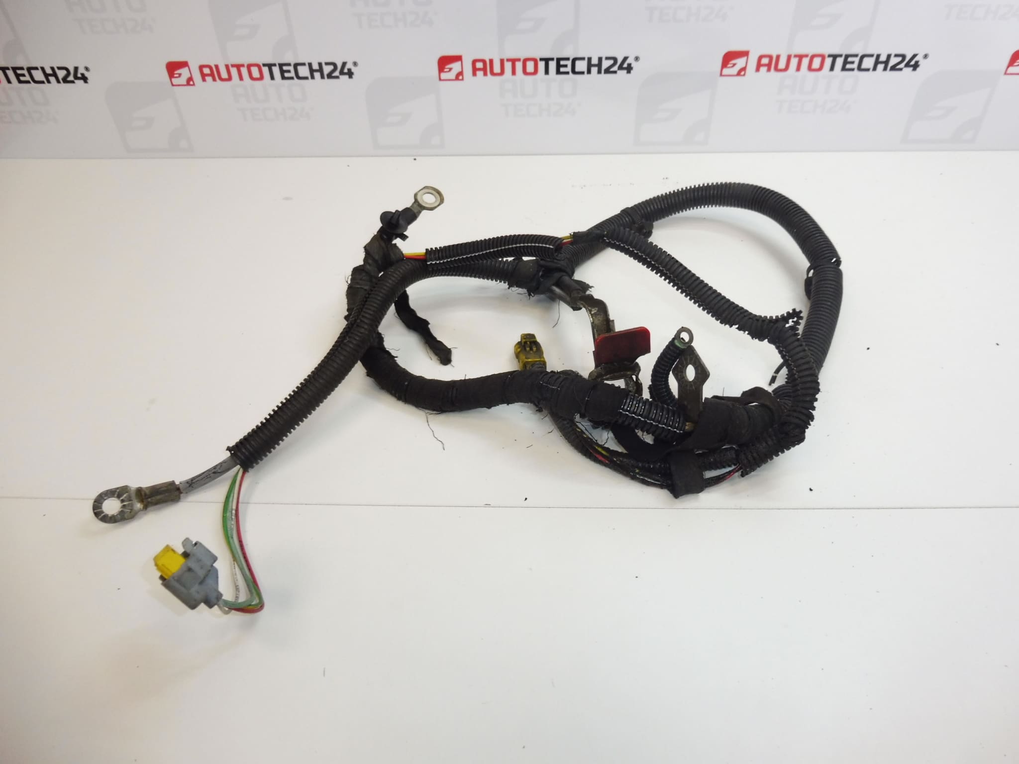 Cabo positivo da bateria Citroën Peugeot 2.0 16V 9655329880 9661639980 5642GF - Image 2