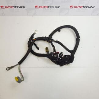 Cabo positivo da bateria Citroën Peugeot 2.0 16V 9655329880 9661639980 5642GF