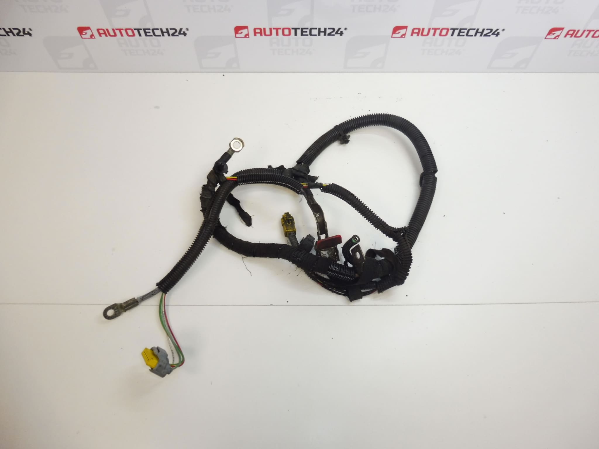 Cabo positivo da bateria Citroën Peugeot 2.0 16V 9655329880 9661639980 5642GF
