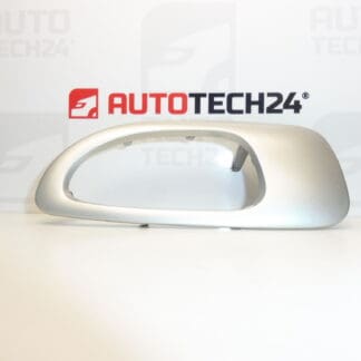 Capa da maçaneta interna da porta traseira direita do Peugeot 307 9634769077 9119Y2