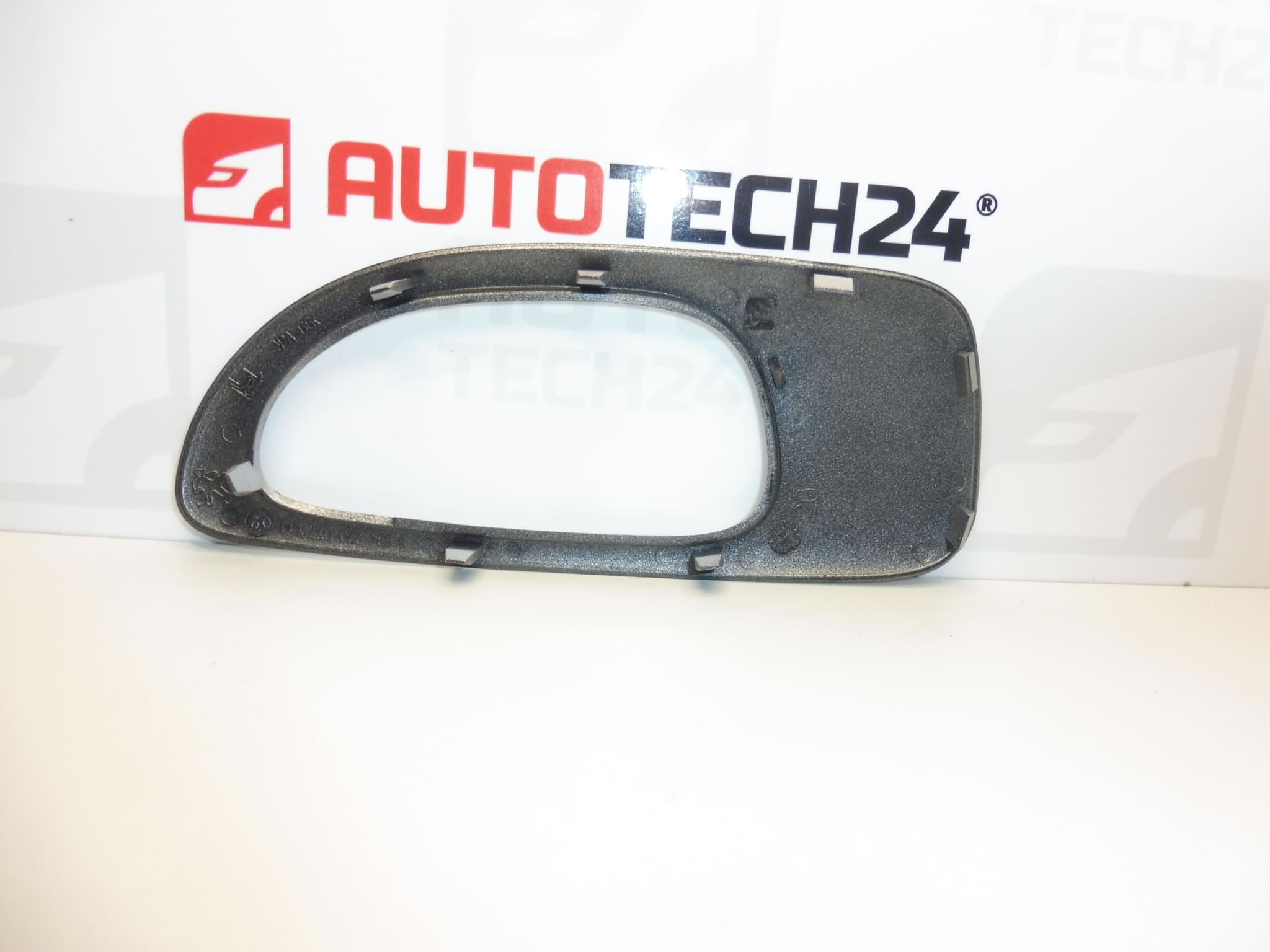 Capa da maçaneta interna da porta traseira esquerda Peugeot 307 9634770077 9119Y1 - Image 2