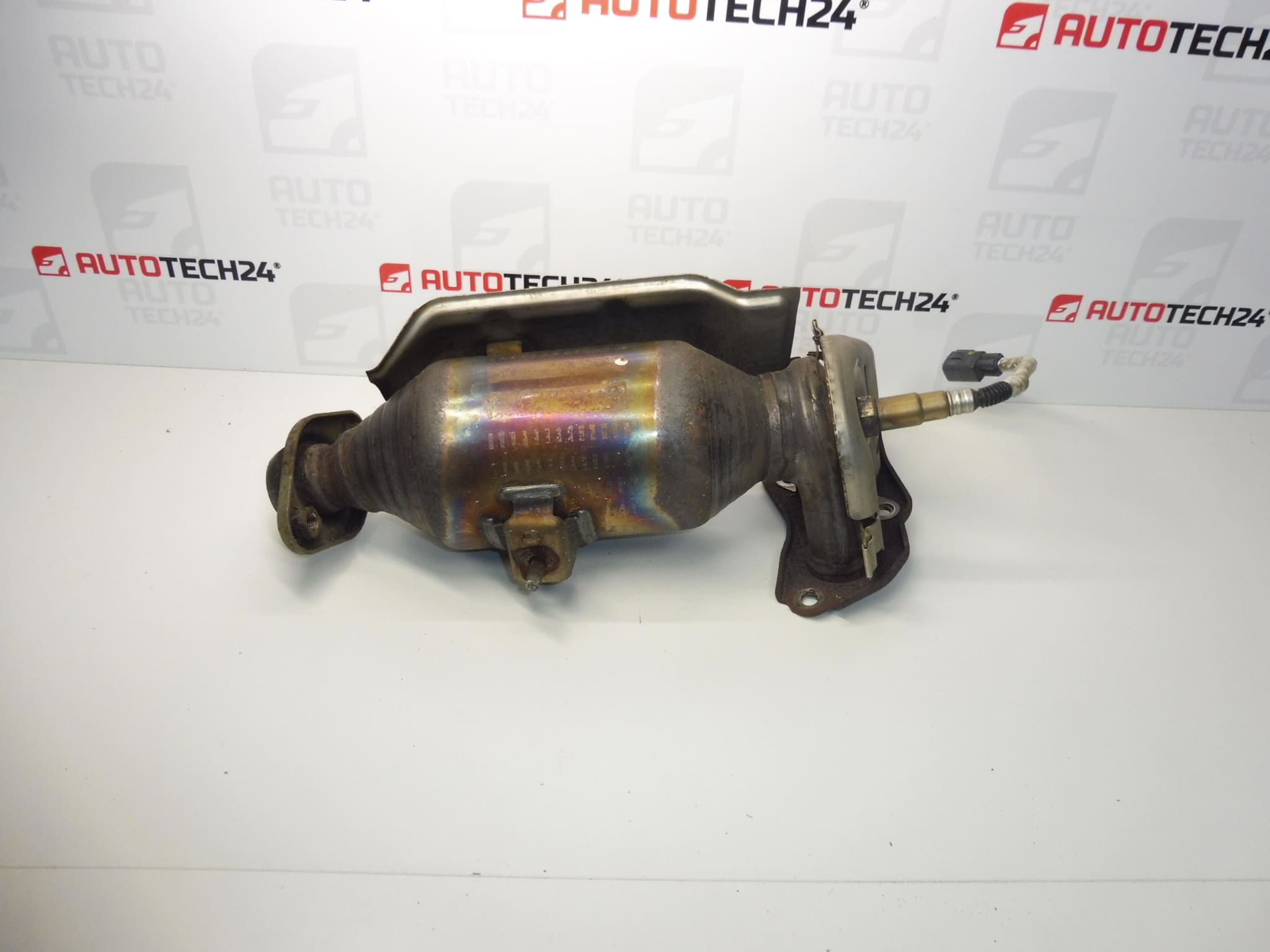 Catalisador 48 mil km Citroën Peugeot 1.0 i 1KR 0342L3 1608916280 1688263080
