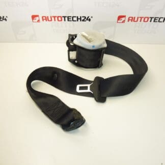 Cinto traseiro central Citroen C4 B7 96871540XX 8975ZS