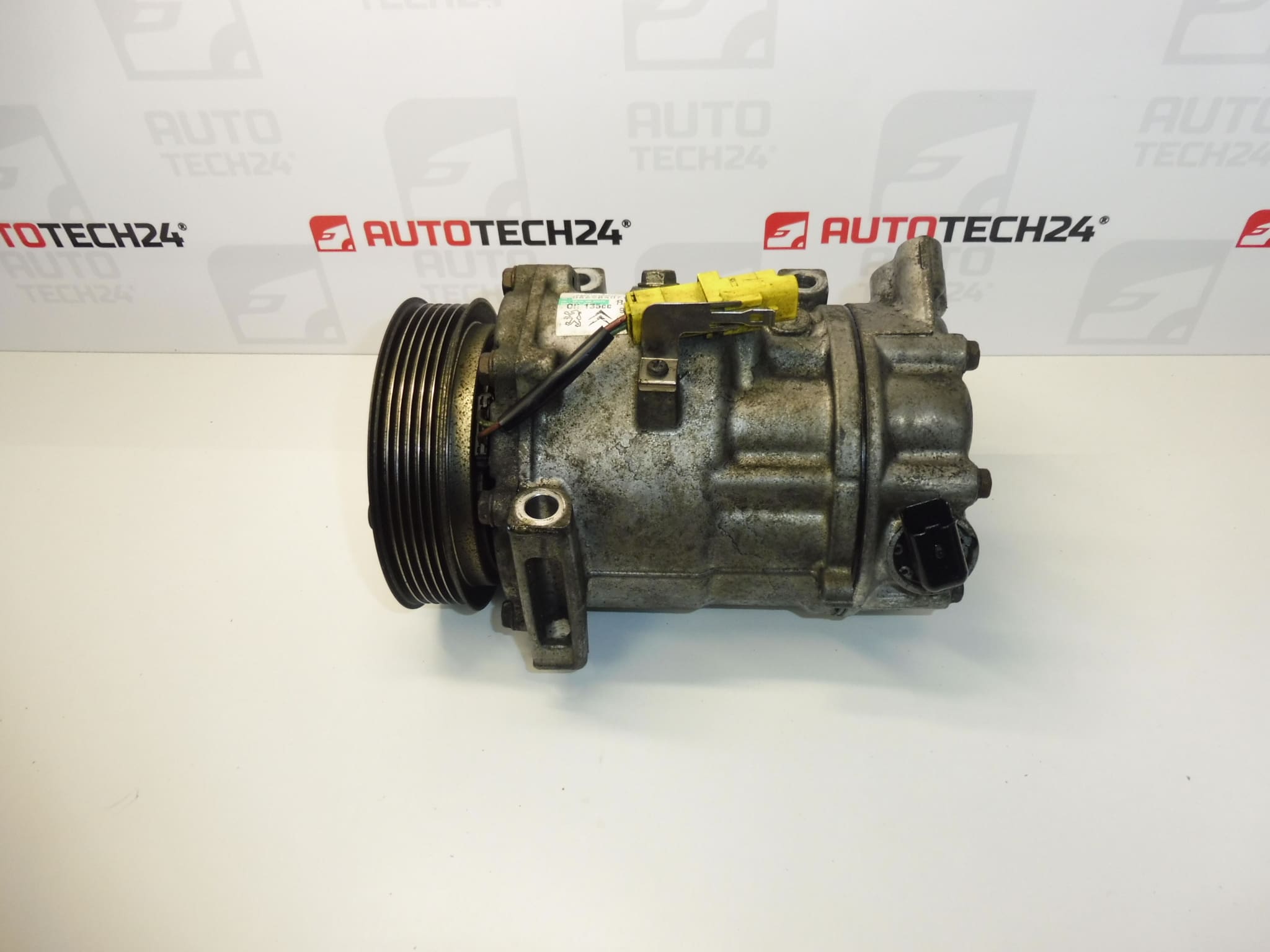 Compressor de ar-condicionado Sanden SD7C16 1309f 9651911480