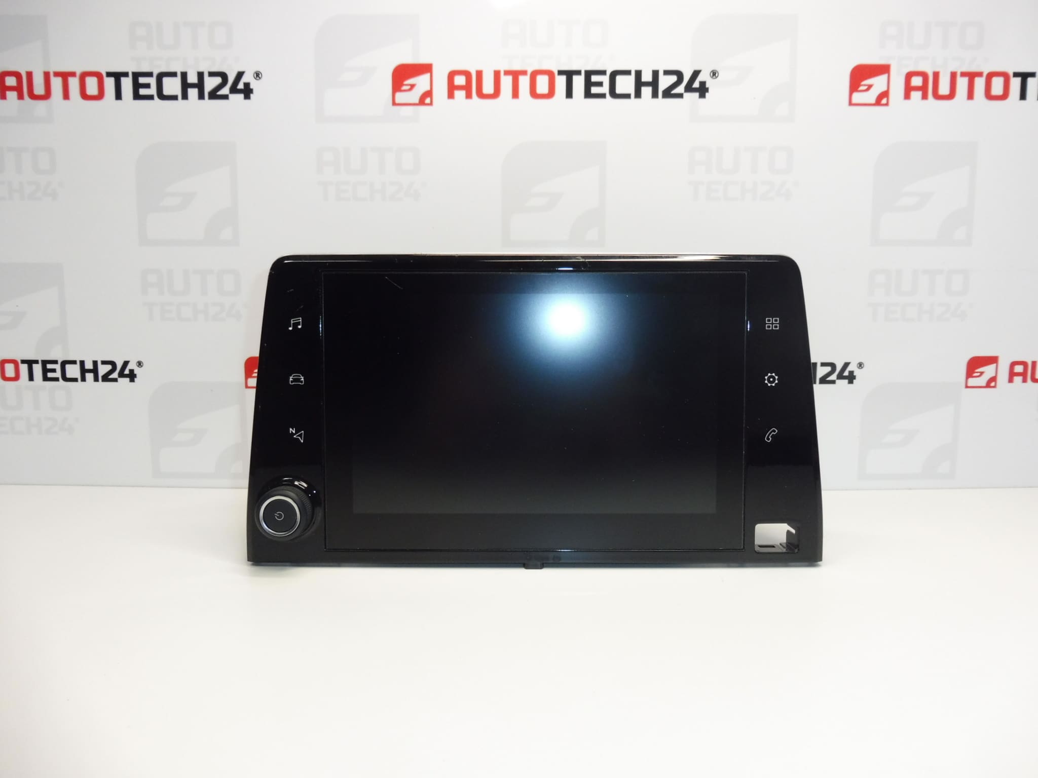 Ecrã do computador do rádio Citroën Peugeot Opel 98162661ZD