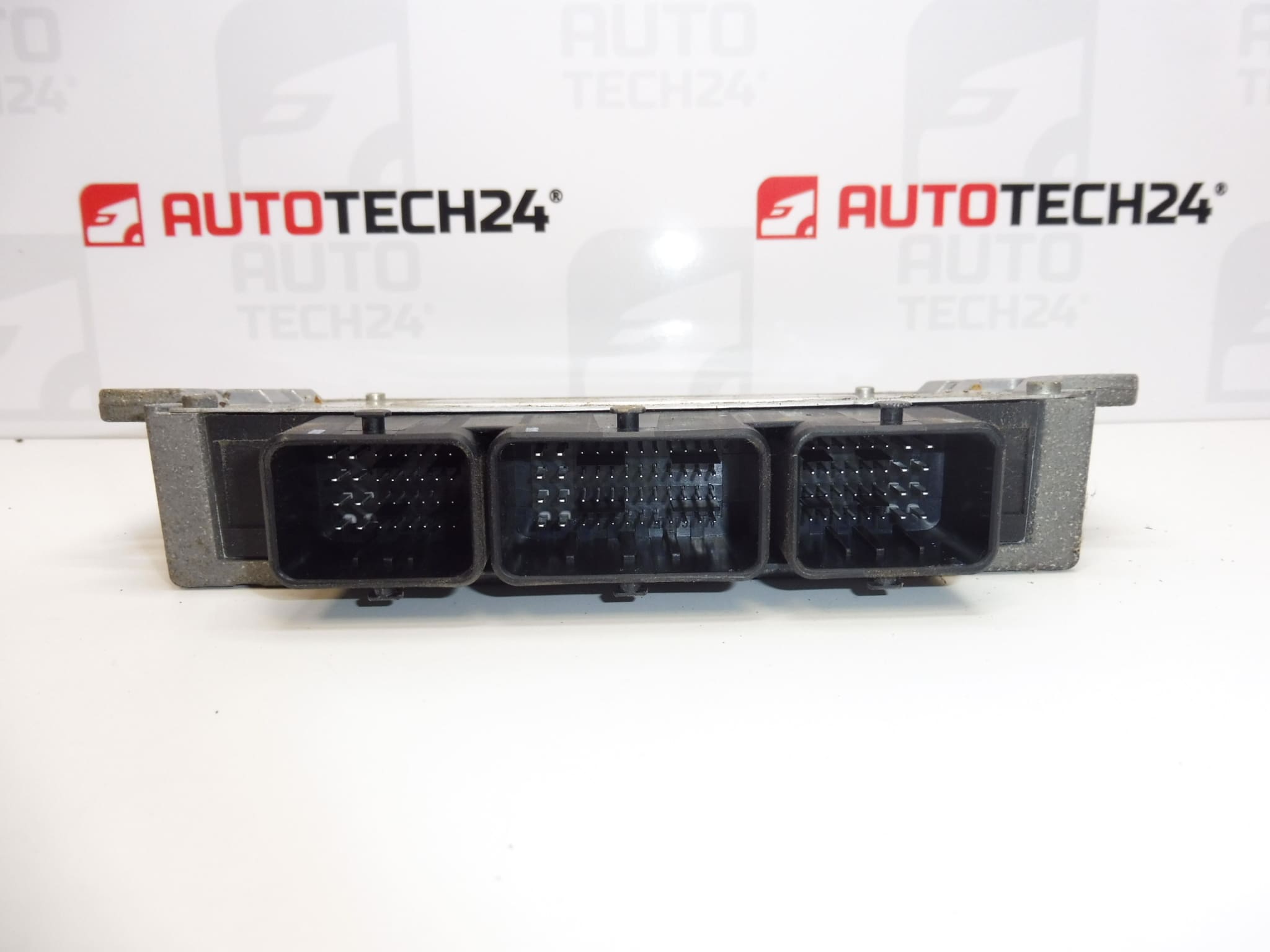 ECU Sagem S2000PM2 Citroën Peugeot 9657018780 9649433980 - Image 2