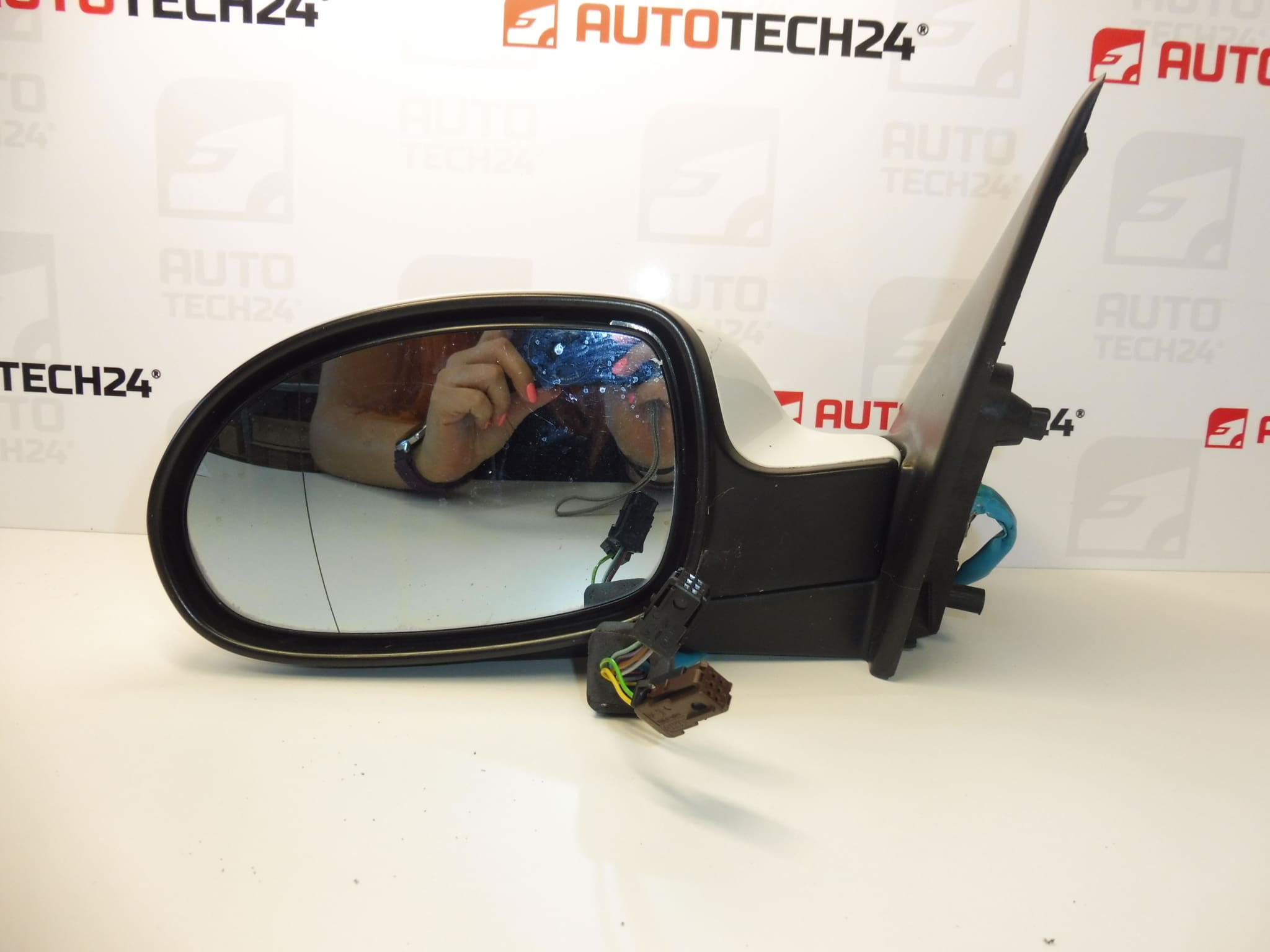 Espelho retrovisor esquerdo Citroën C5 com rebatimento elétrico EWPB 8149WL - Image 2