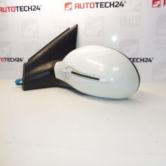 Espelho retrovisor esquerdo Citroën C5 com rebatimento elétrico EWPB 8149WL