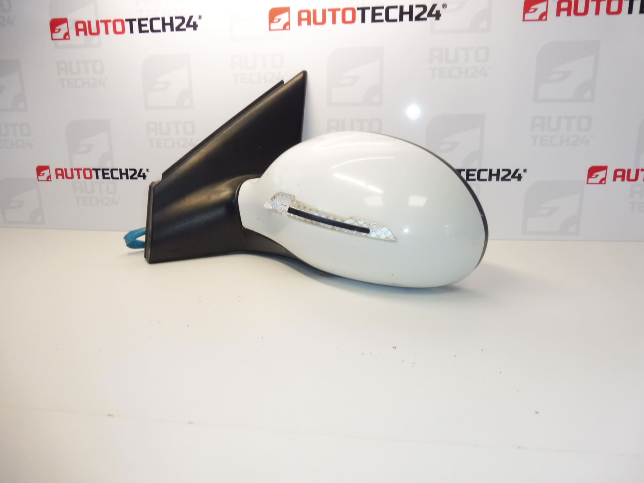 Espelho retrovisor esquerdo Citroën C5 com rebatimento elétrico EWPB 8149WL