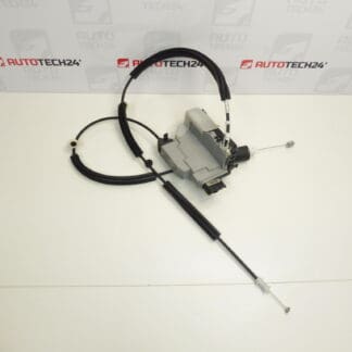 Fechadura da porta atrás do condutor Citroën Peugeot 9824358680