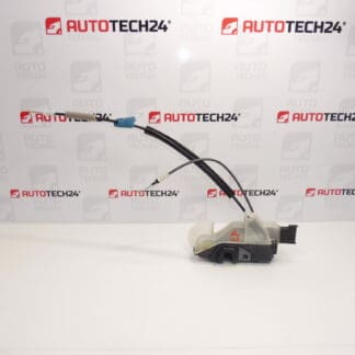 Fechadura da porta do condutor Citroën Peugeot 9816343480