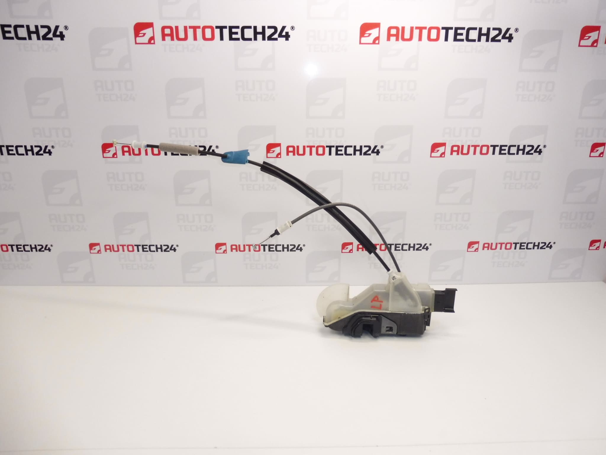 Fechadura da porta do condutor Citroën Peugeot 9816343480