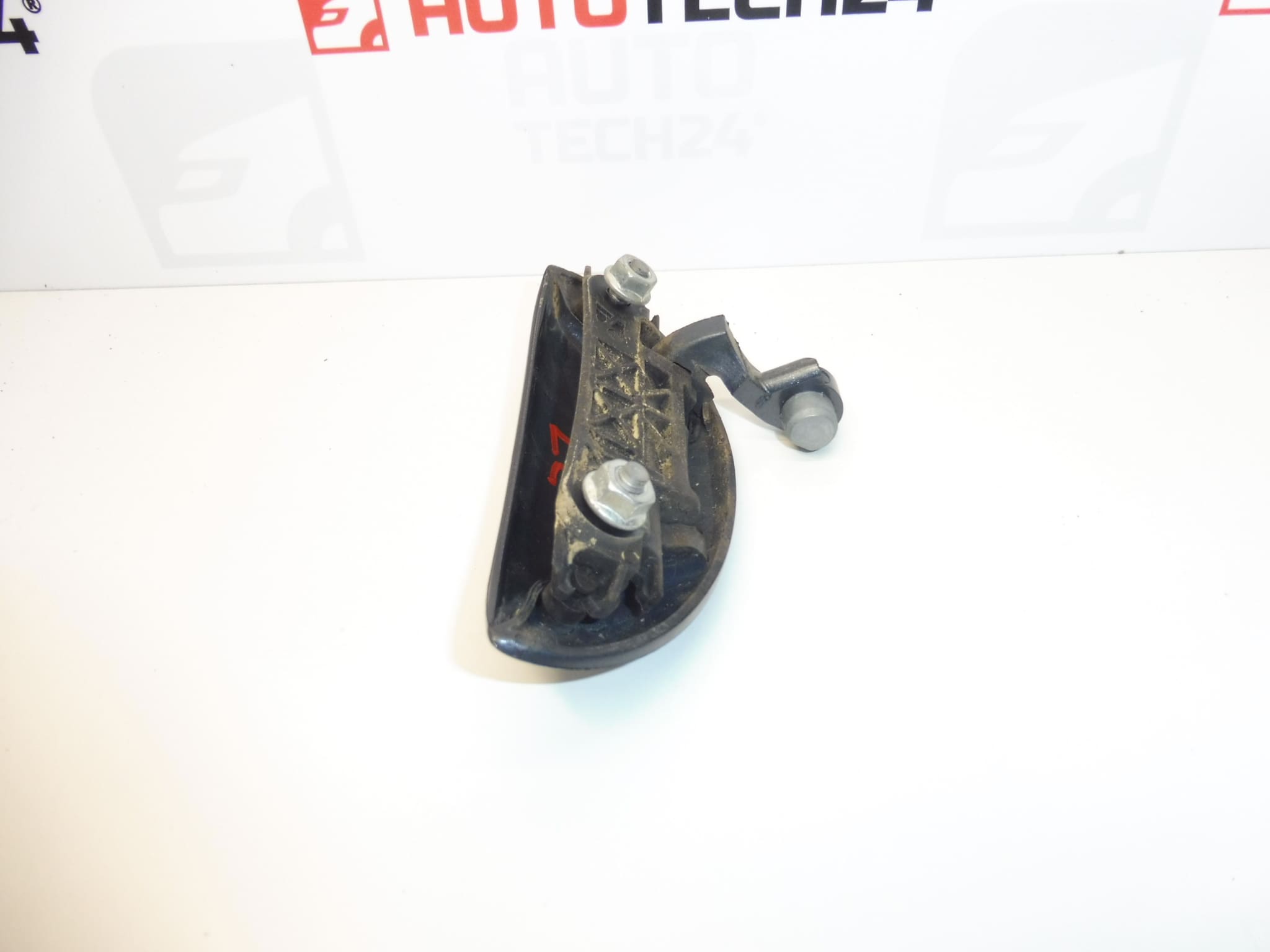 Maçaneta da porta traseira esquerda KTA Citroën C1 Peugeot 107 9101AQ - Image 2