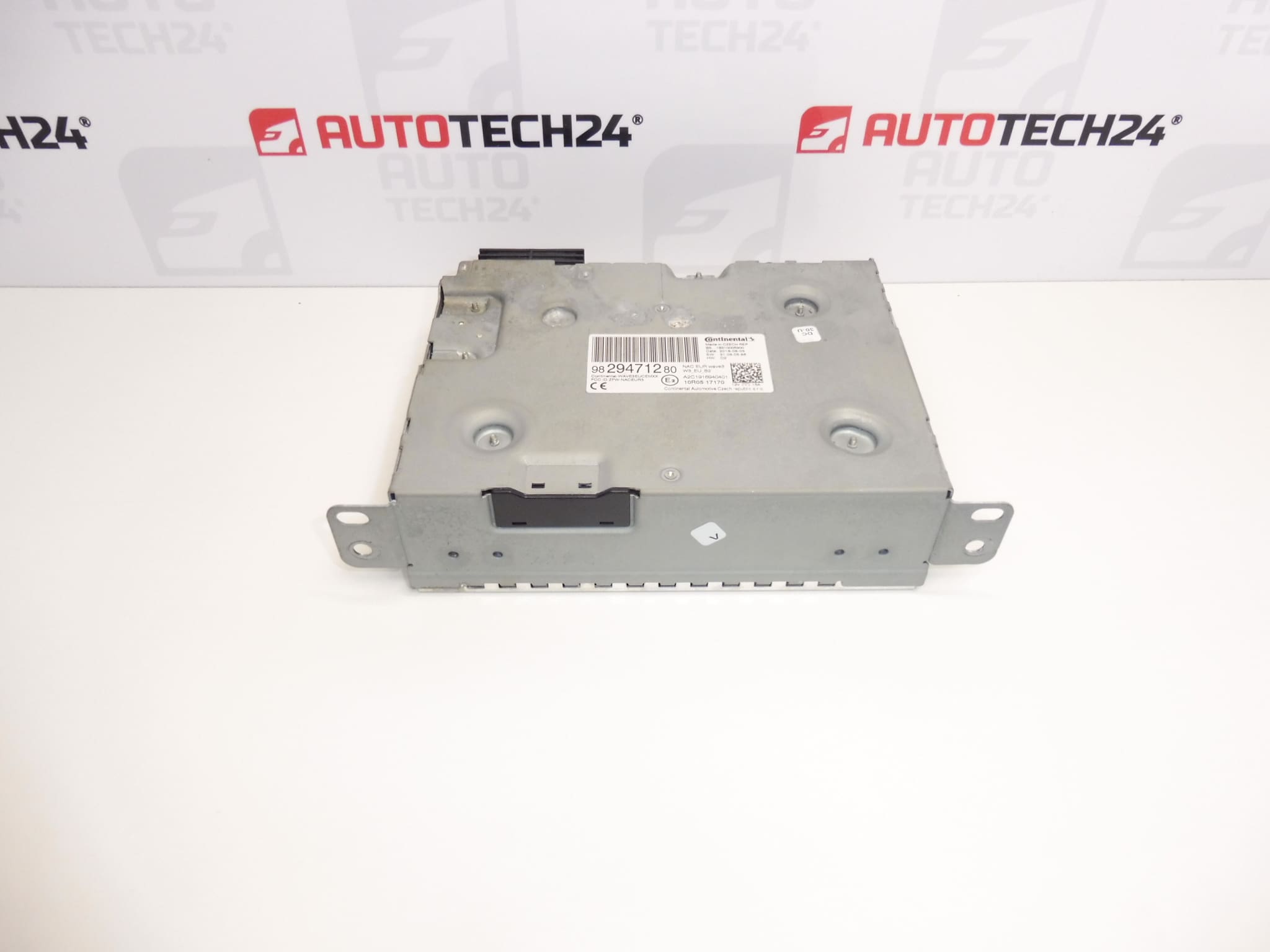 Recetor de telemática Continental NAC Wave3 Citroën Peugeot Opel DS 9829471280