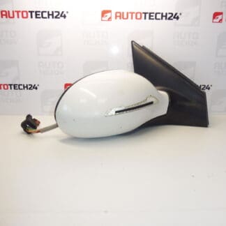 Retrovisor direito Citroën C5 rebatível eletricamente EWPB 96532993XT 8149WH