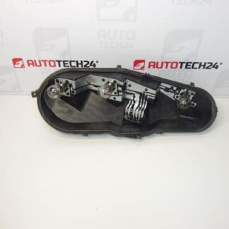 Soquetes das lâmpadas da lanterna traseira esquerda Citroën C1 Peugeot 107 1607990980