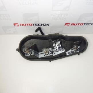 Suporte das lâmpadas da luz traseira direita Citroën C1 Peugeot 107 1607990780