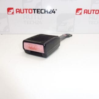 Suporte do cinto de segurança do passageiro Peugeot 307 CC 8974Q7