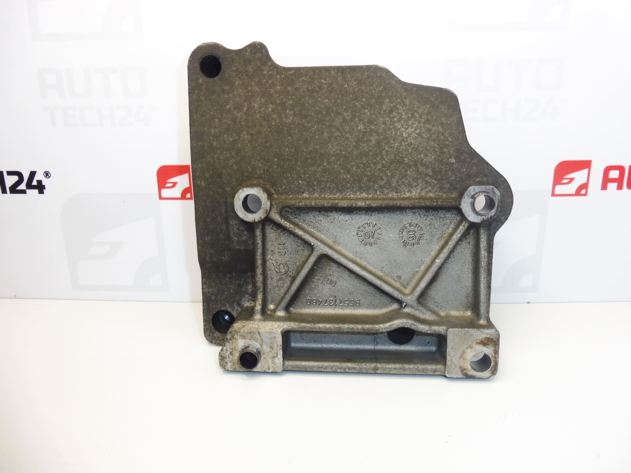 Suporte do compressor do ar-condicionado Citroën Peugeot 9657137480 6453KG - Image 2