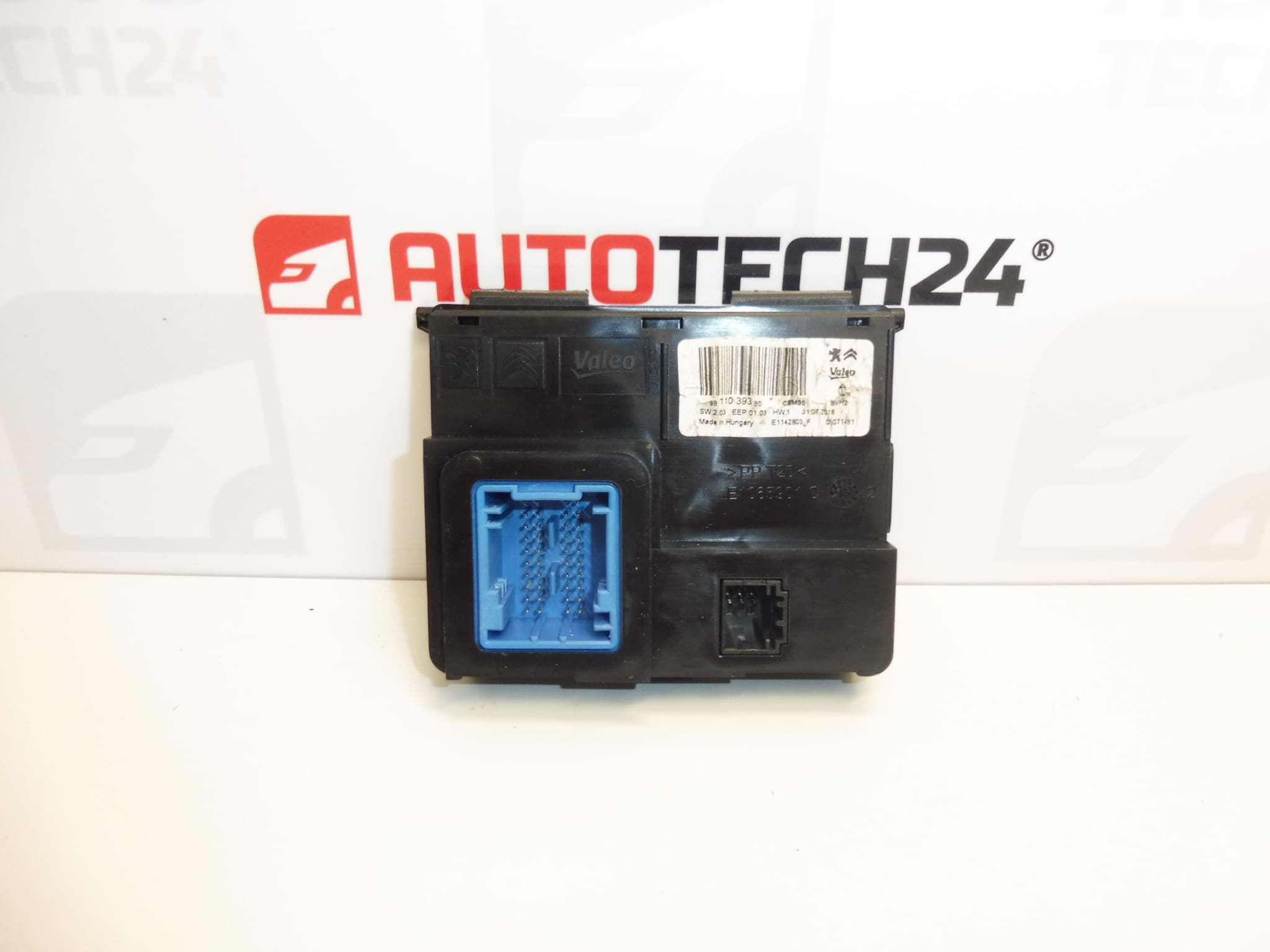 Unidade de controlo do ar condicionado Citroën Peugeot 9811039380 1638190580