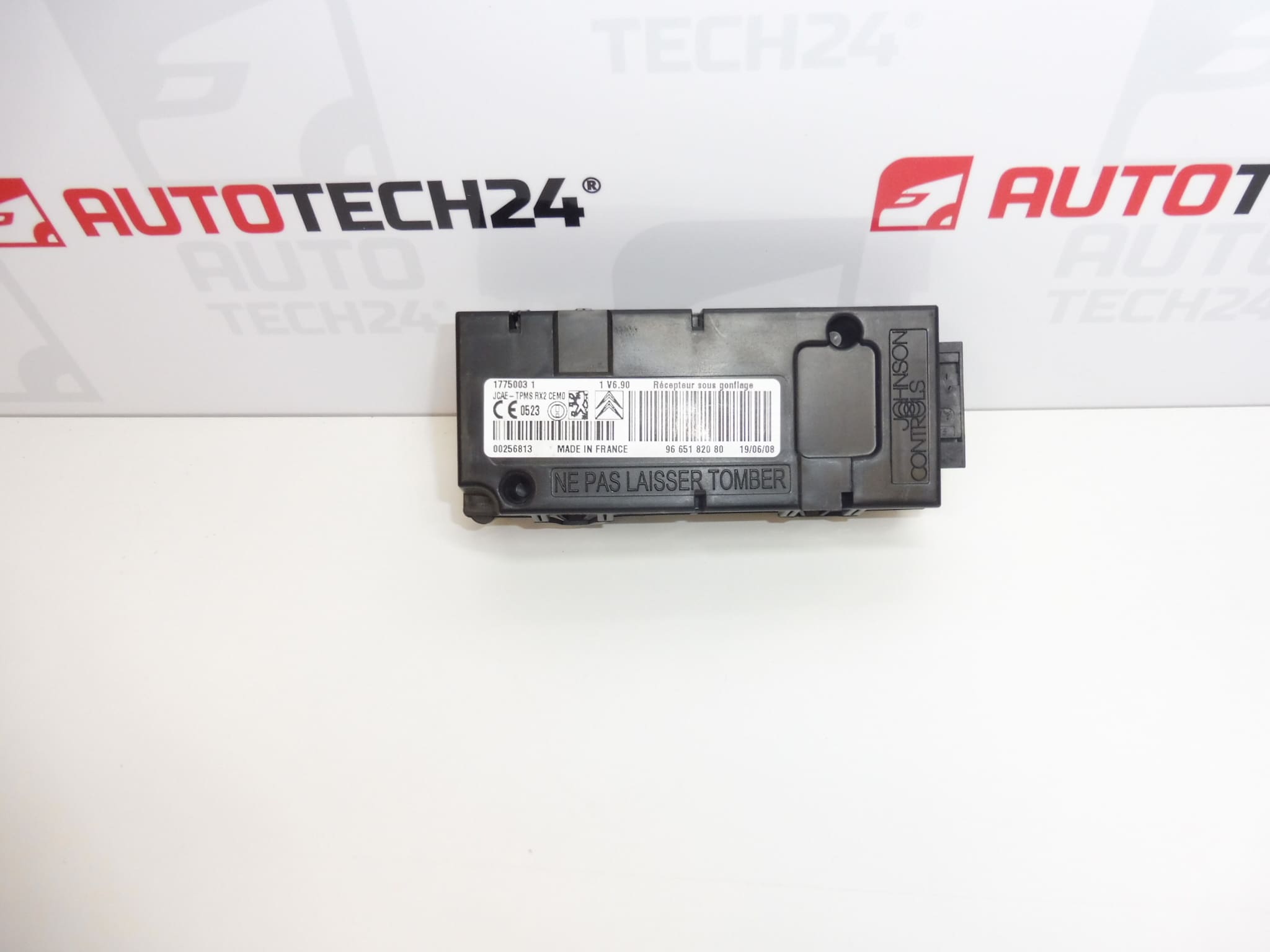 Unidade de monitorização da pressão dos pneus Citroën C4 Picasso 9665182080 5430P2