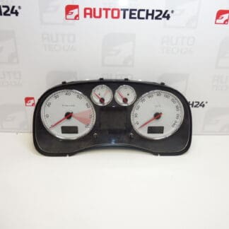 Velocímetro Peugeot 307 252.000 km 9648629680 6103J6